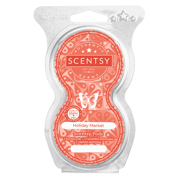 Holiday Market Scentsy Pods