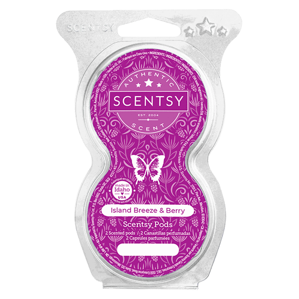 Island Breeze & Berry Scentsy Pods