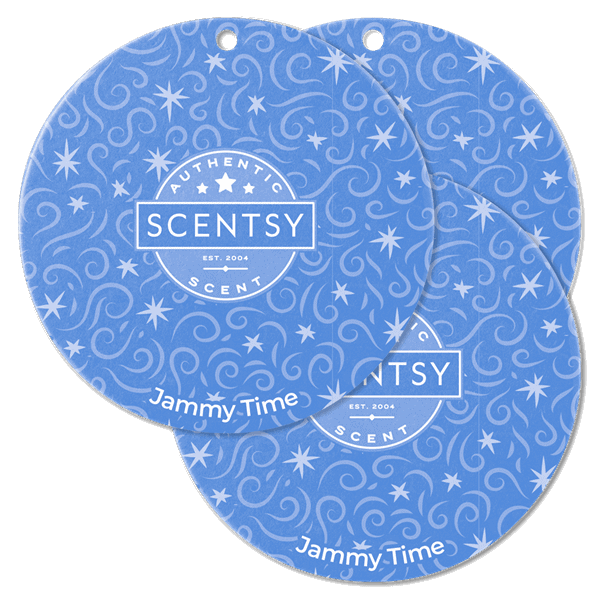 Jammy Time Scent Circle 3-pack