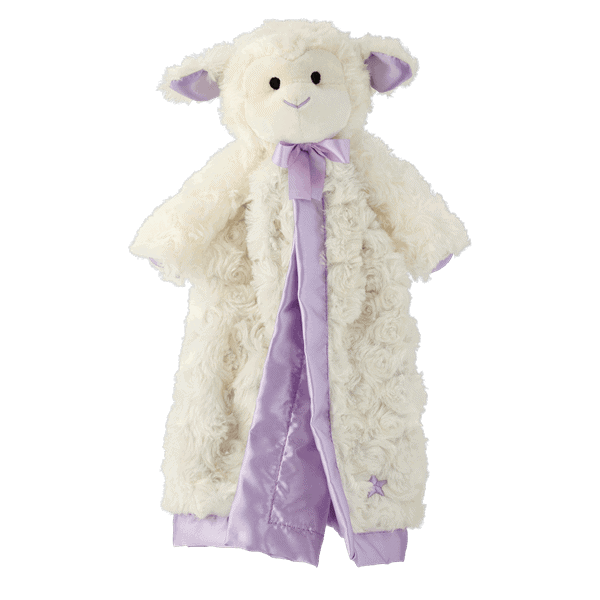 Lenny the Lamb Blankie Buddy + Fluffy Fleece fragrance