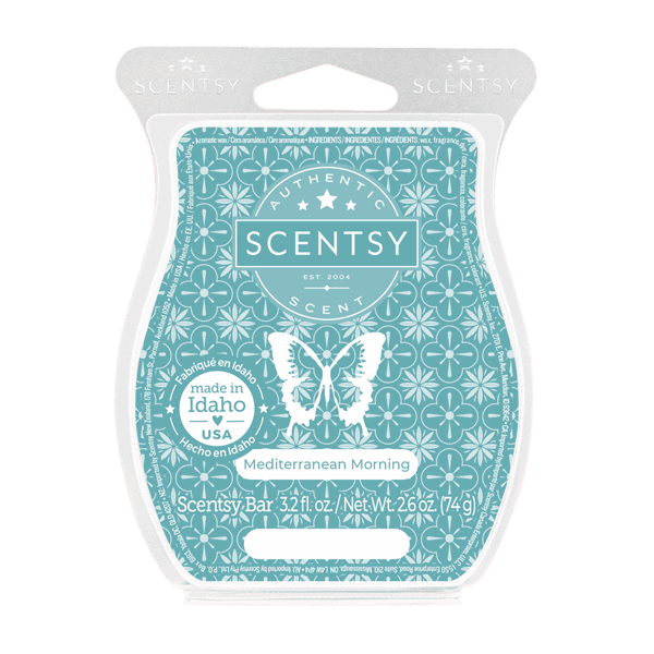 Mediterranean Morning Scentsy Bar