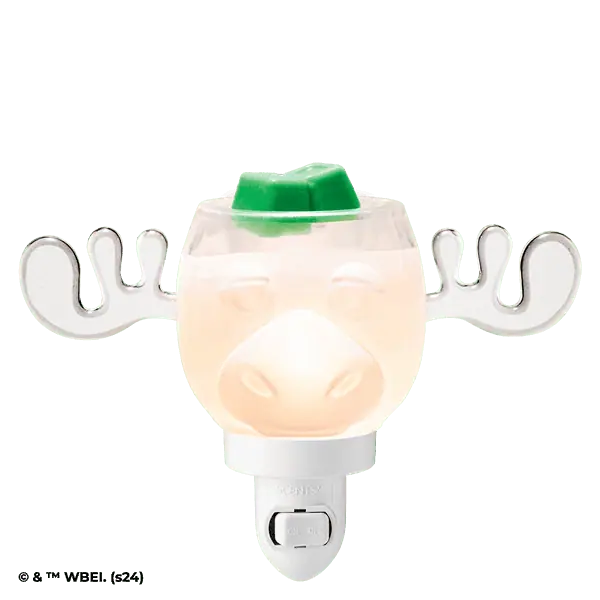 Moose Mug Mini Scentsy Scentsy Warmer - Lit
