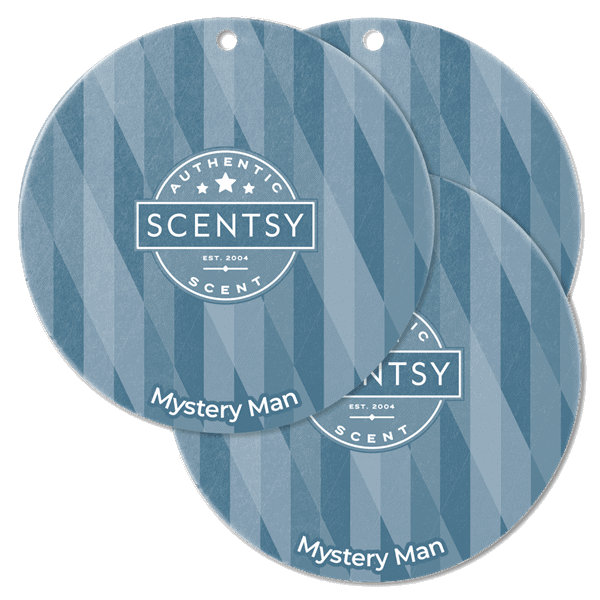 Mystery Man Scent Circle 3-pack