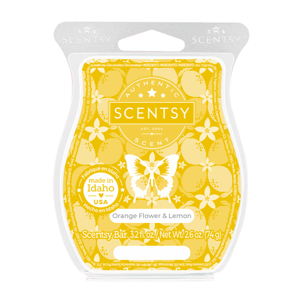 Orange Flower & Lemon Scentsy Bar