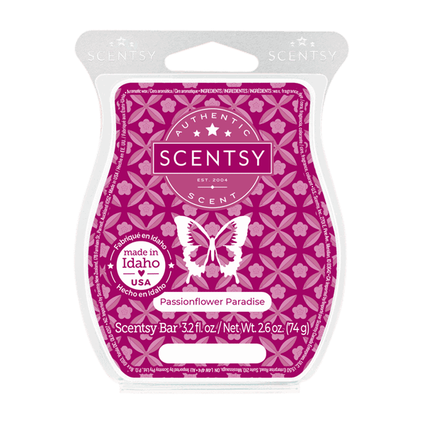 Passionflower Paradise Scentsy Bar