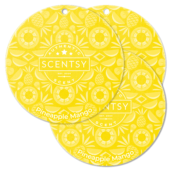 Pineapple Mango Scent Circle 3-pack