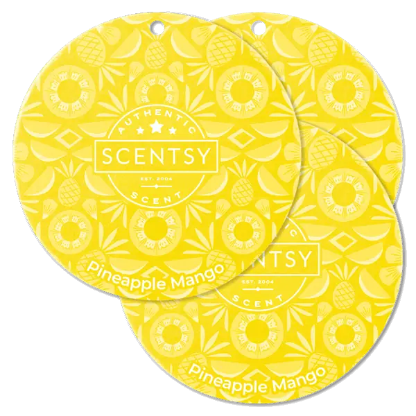 Pineapple Mango Scent Circle 3-pack