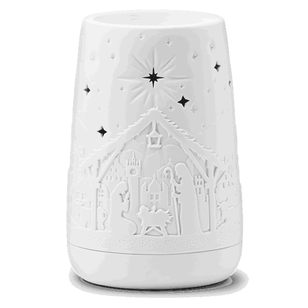 Radiant Beams Scentsy Warmer - Unlit