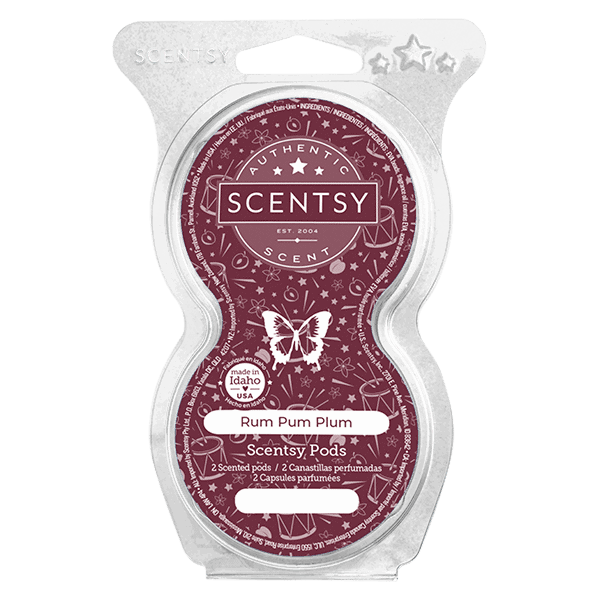 Rum Pum Plum Scentsy Pods