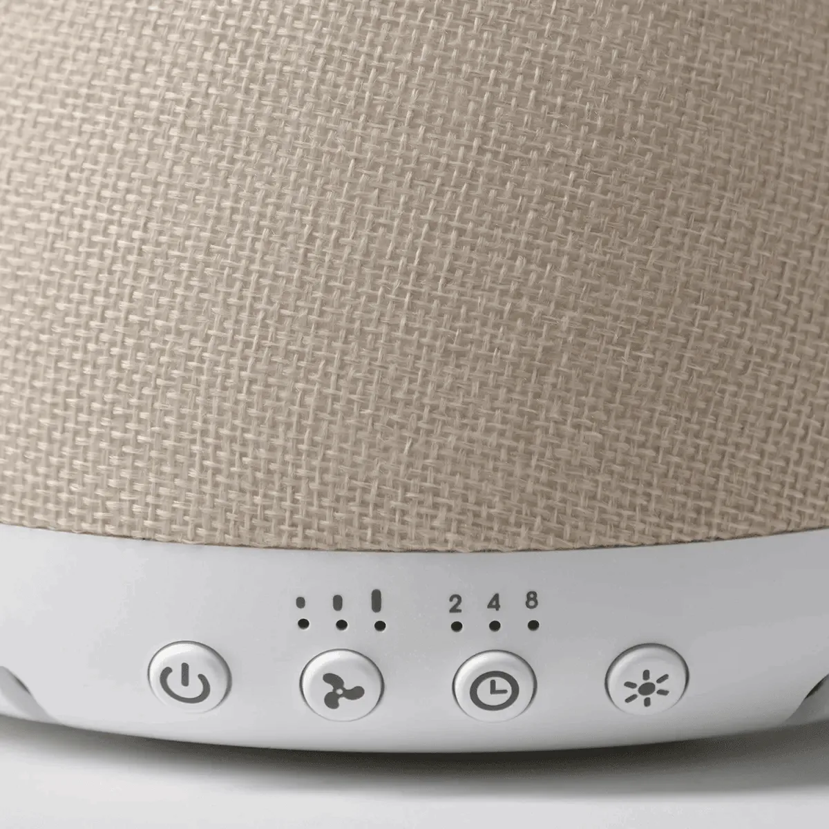Scentsy Air Quad White - Linen Buttons