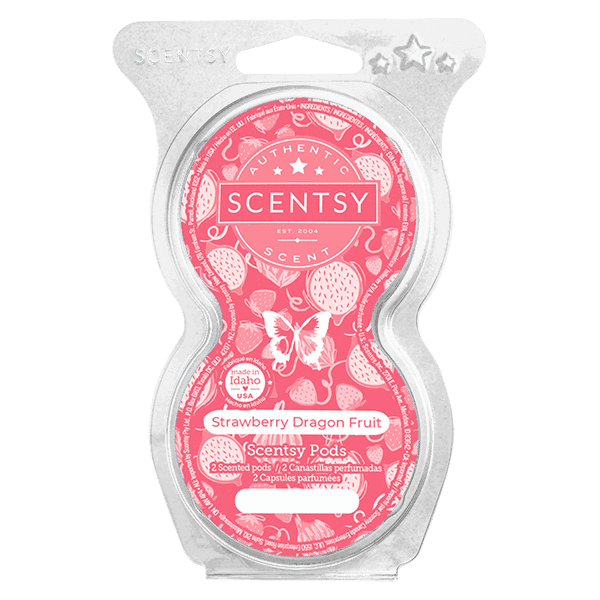 Strawberry Dragon Fruit Scentsy Pods