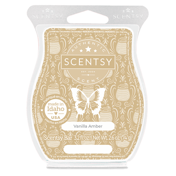 Vanilla Amber Scentsy Bar