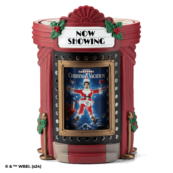 WB Holiday Marquee Scentsy Warmer - Unlit