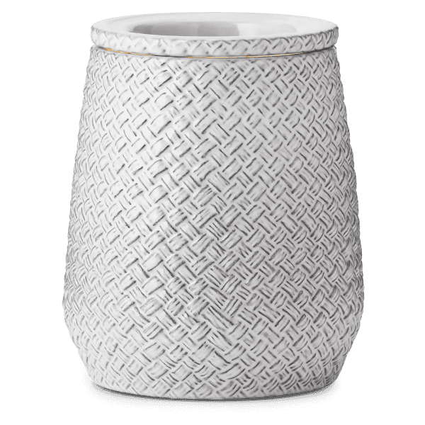 Woven Scentsy Warmer - Lit