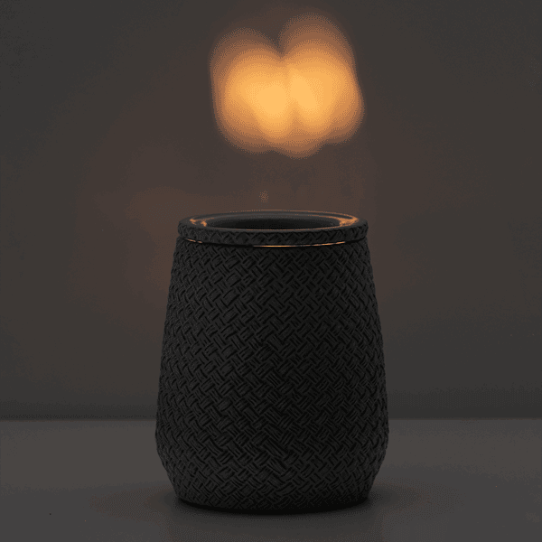 Woven Scentsy Warmer - Dark Room