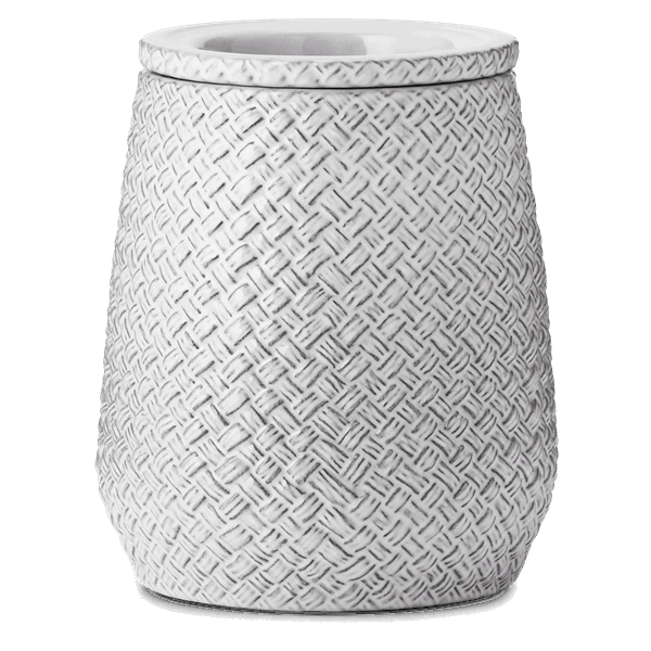 Woven Scentsy Warmer - Unlit