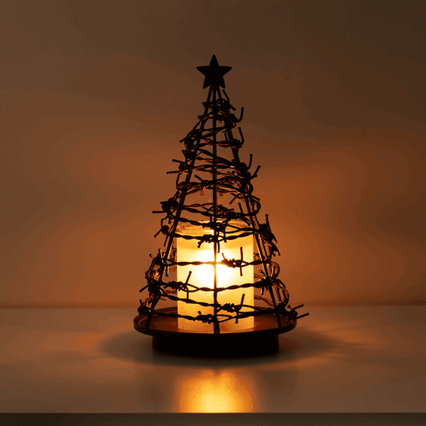 Wrangled Up Scentsy Warmer - Dark Room