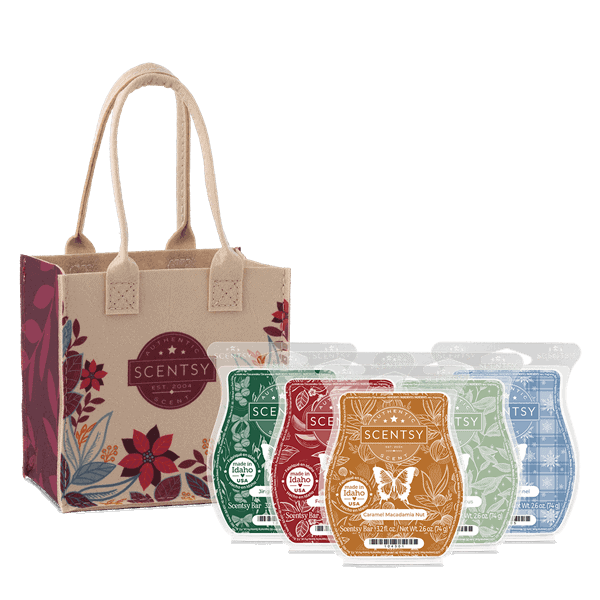 2025 Holiday Scentsy Bar 5-pack