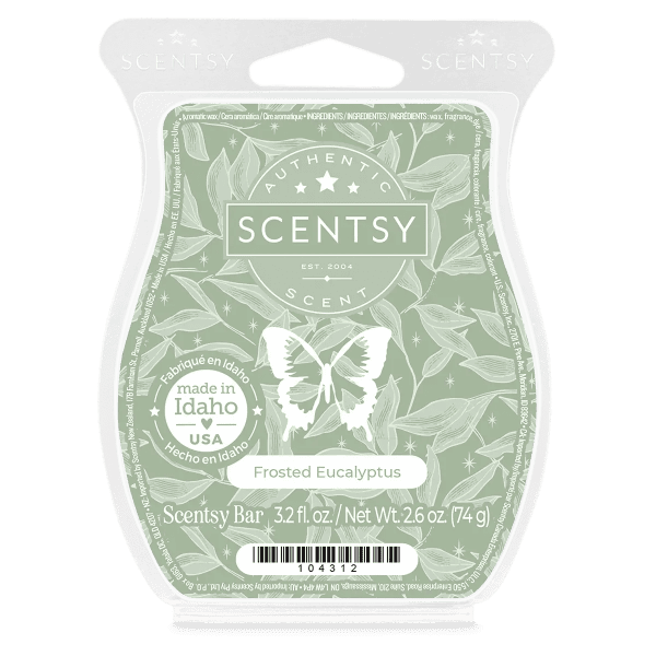 Frosted Fantasy Scentsy Bar
