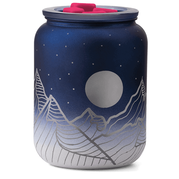 Mountain Sky Scentsy Warmer - Unlit