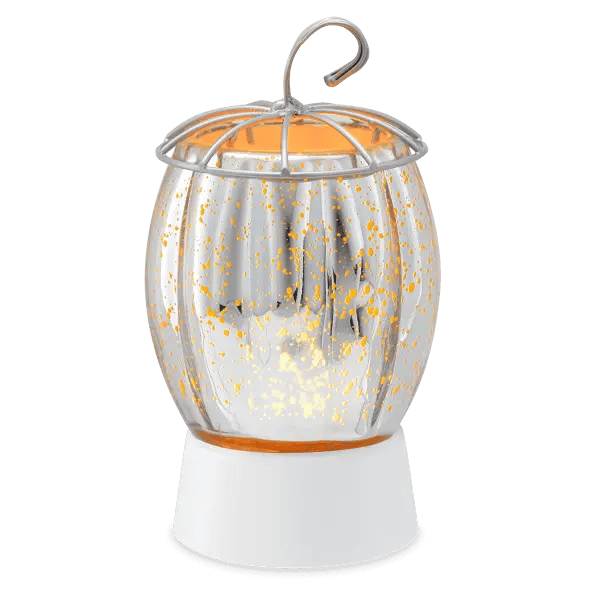 Petite Pumpkin Mini Scentsy Warmer with Tabletop Base