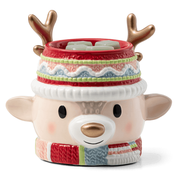 Retro Reindeer Scentsy Warmer