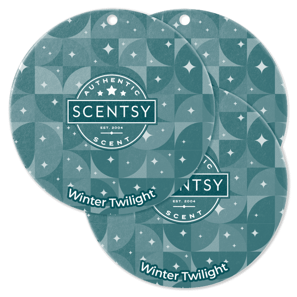 Winter Twilight Scent Circle 3-pack