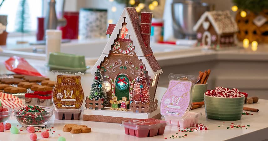 Sugar Chalet Scentsy Warmer and Wax Bundle - Stylized