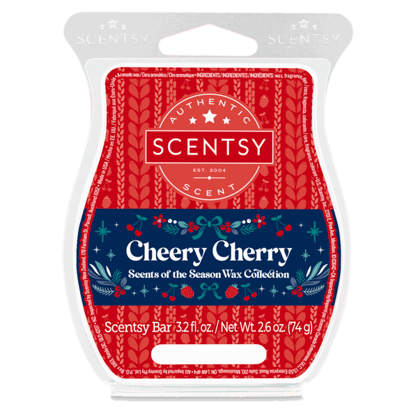 Cheery Cherry Scentsy Bar