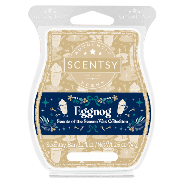 Eggnog Scentsy Bar