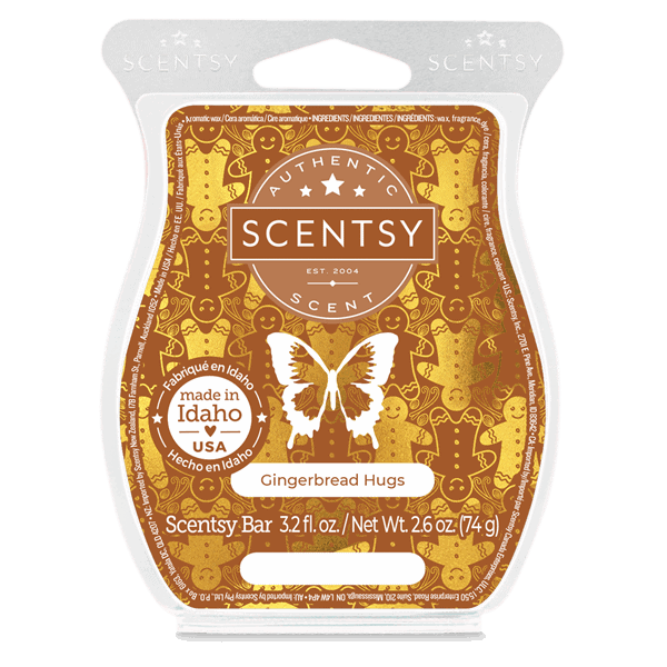 Gingerbread Hugs Scentsy Bar