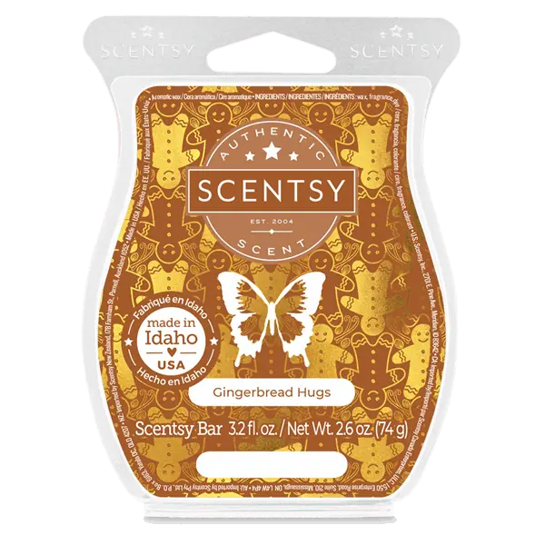 Gingerbread Hugs Scentsy Bar