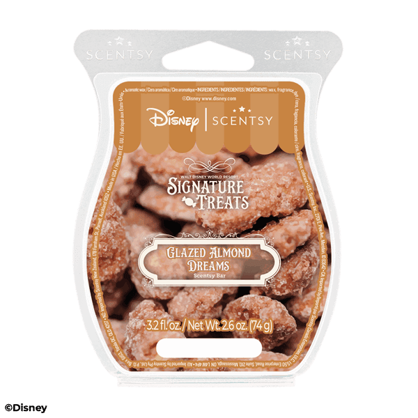 Glazed Almond Dreams Scentsy Bar