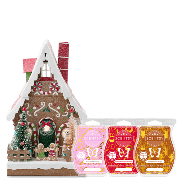 Sugar Chalet Scentsy Warmer and Wax Bundle