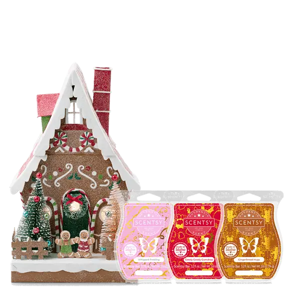 Sugar Chalet Scentsy Warmer and Wax Bundle