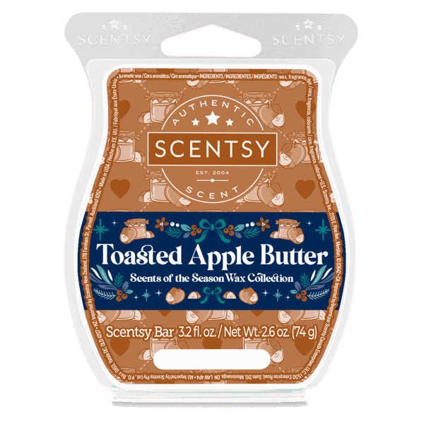 Toasted Apple Butter Scentsy Bar