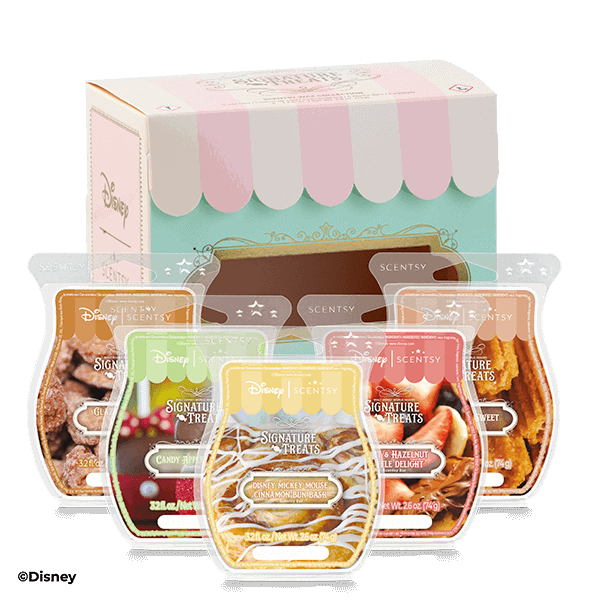 Walt Disney World Resort Signature Treats Scentsy Wax Collection