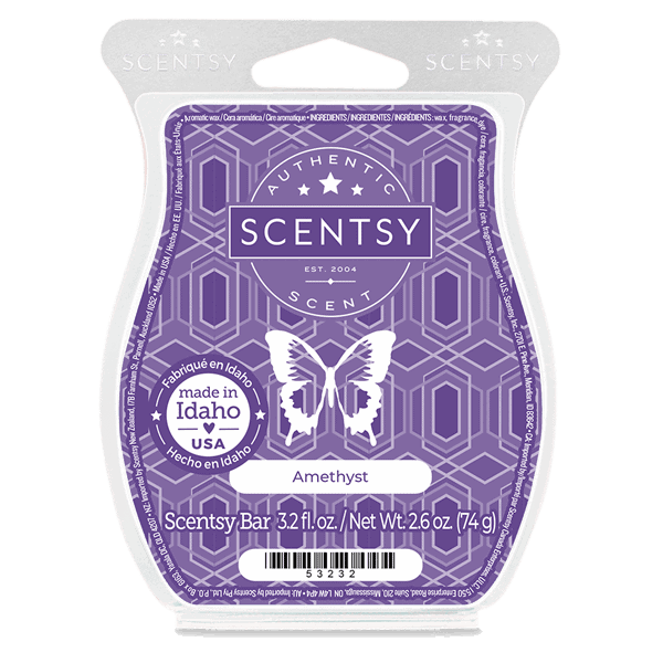 Amethyst Scentsy Bar