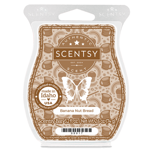 Banana Nut Bread Scentsy Bar