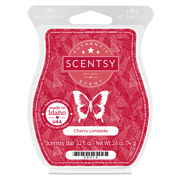 Cherry Limeade Scentsy Bar