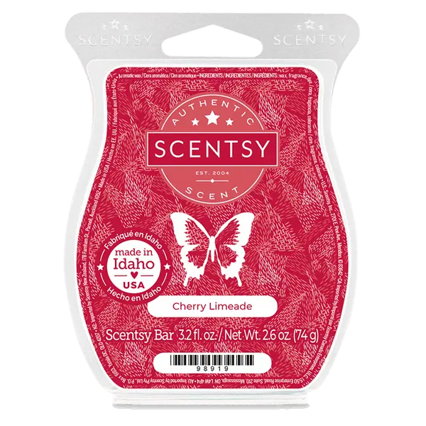 Cherry Limeade Scentsy Bar