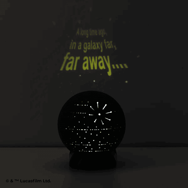 Death Star Scentsy Warmer - Dark Room