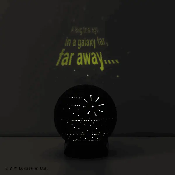Death Star Scentsy Warmer - Dark Room