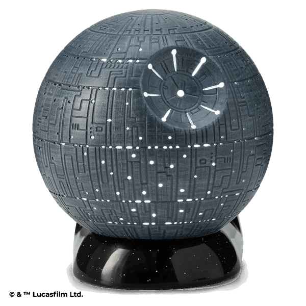 Death Star Scentsy Warmer - Lit