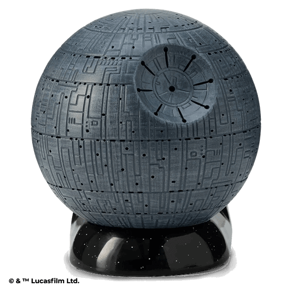 Death Star Scentsy Warmer - Unlit