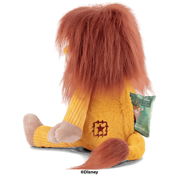 Disney Mufasa Scentsy Buddy with Scent Pak in Pouch