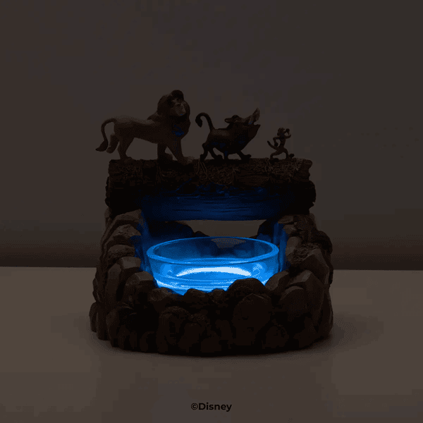 Disney The Lion King Scentsy Warmer - Dark Room