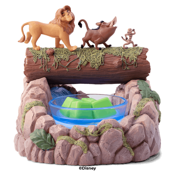 Disney The Lion King Scentsy Warmer - Lit