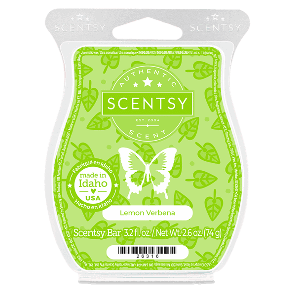 Lemon Verbena Scentsy Bar