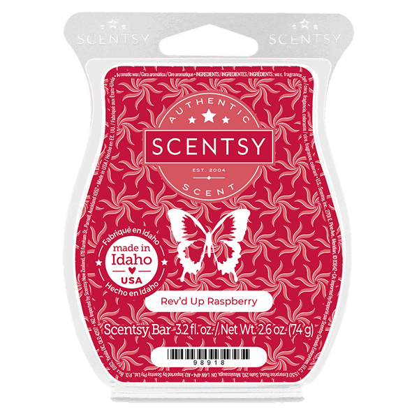 Rev'd Up Raspberry Scentsy Bar